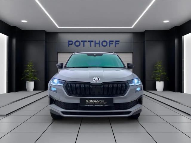 Skoda Karoq 2.0 TSI 4x4 Sportline