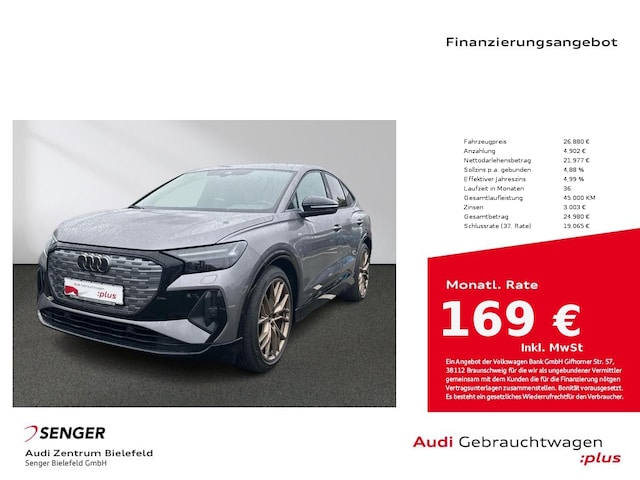 Audi Q4 e-tron 35 Sportback