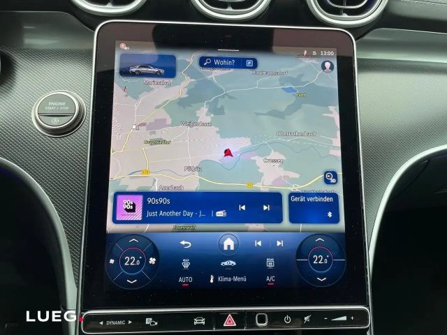 Mercedes-Benz C 200 AMG Line Sedan