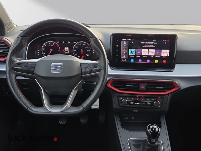 Seat Ibiza Black FR-lijn