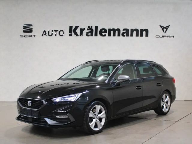 Seat Leon 2.0 TDI DSG FR-lijn Sportstourer