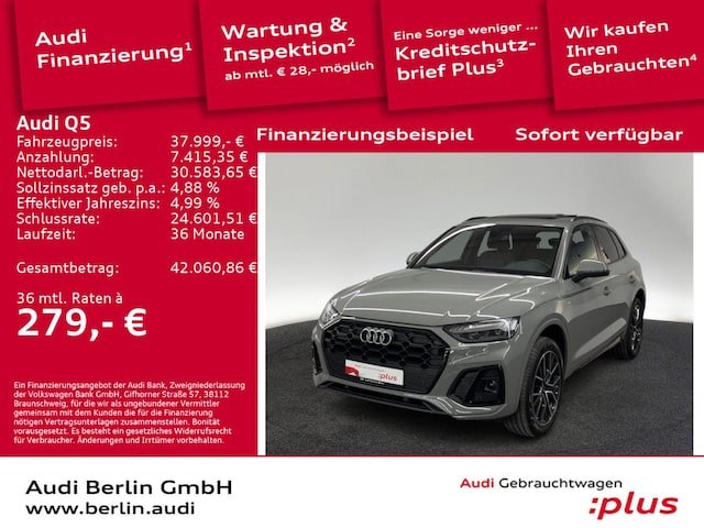 Audi Q5 40 TDI Quattro S-Tronic