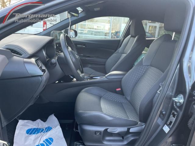 Toyota C-HR Hybride Team D