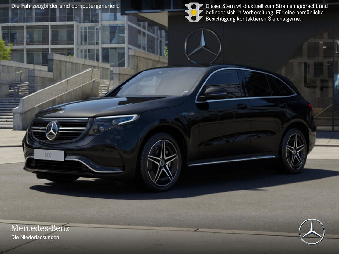Mercedes-Benz EQC 400 4MATIC AMG Line