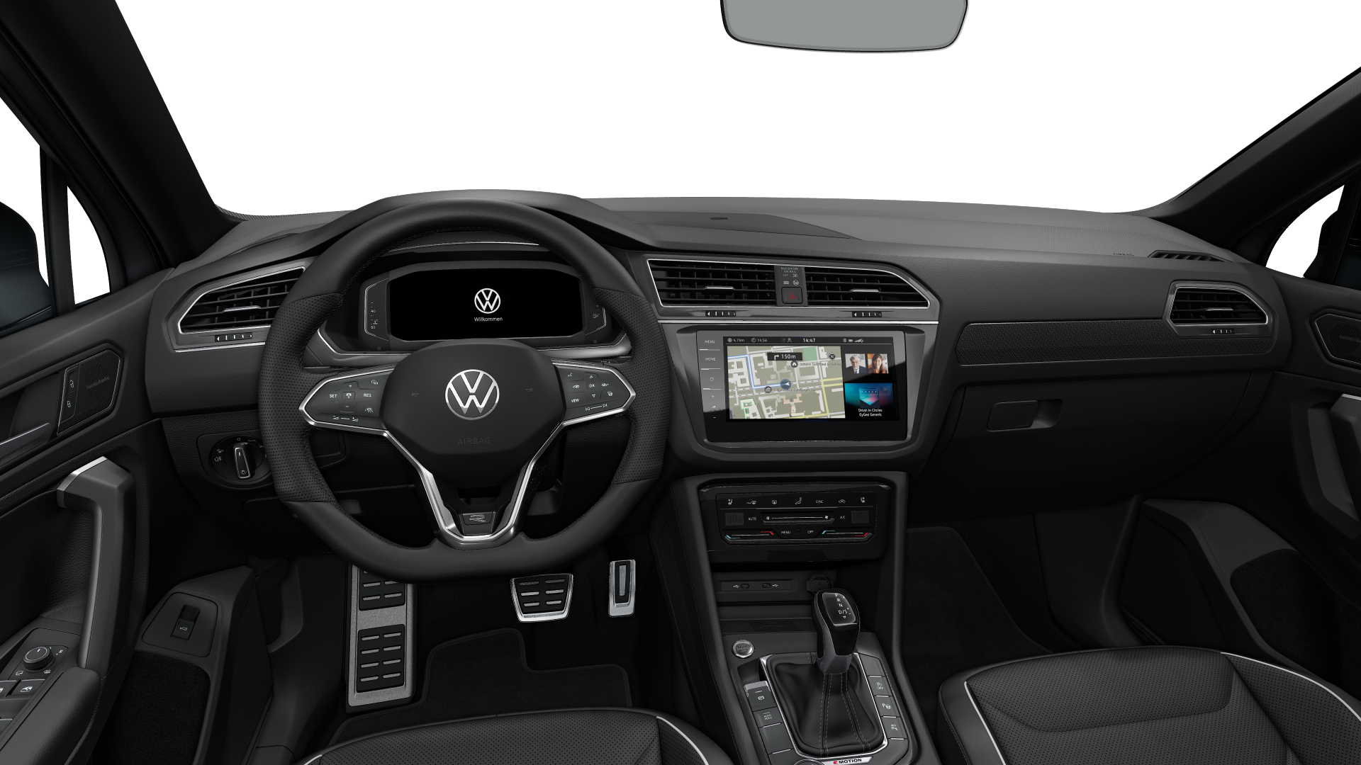 Volkswagen Tiguan 4Motion Allspace DSG R-Line