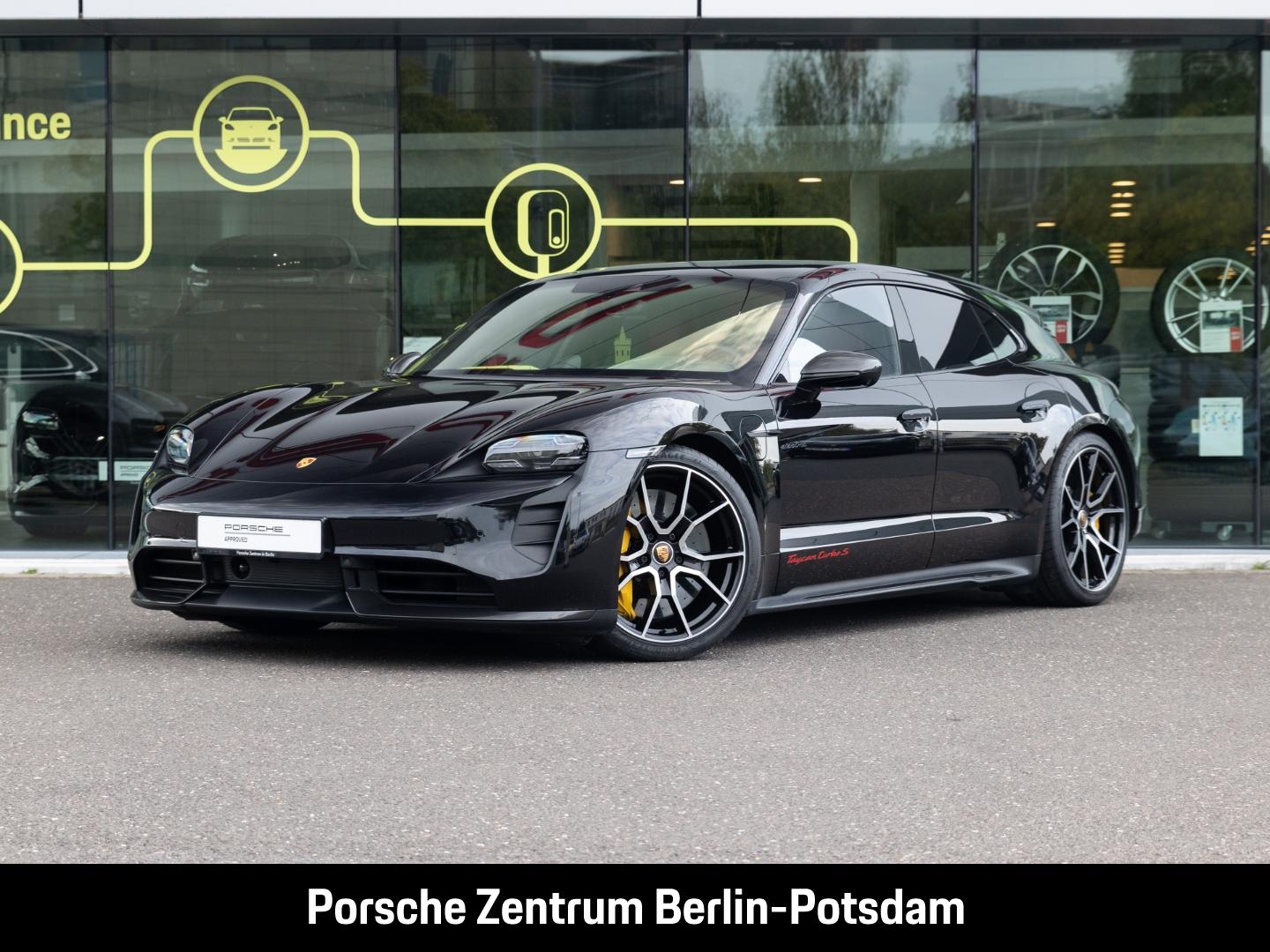 Porsche Taycan S Sport Turismo Turbo
