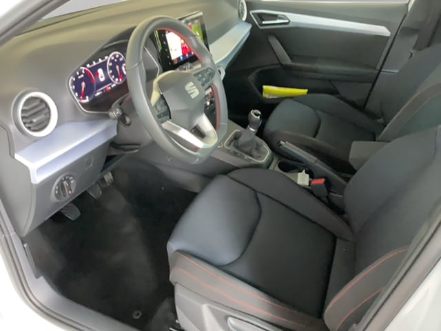 Seat Ibiza 1,0 TSI LED LICHT+NAVI+KAMERA+VIRTUAL+KESSY+ACC+PDC+SITZHZG+KLIMAAUT+NS LEDER ALU