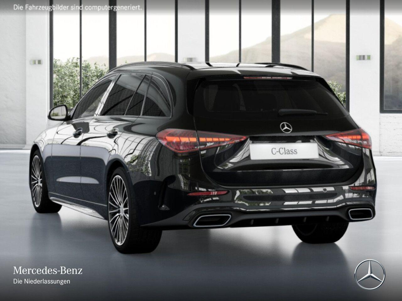 Mercedes-Benz C 200 AMG Line Estate