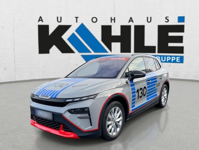 Skoda Elroq Lounge Maxx-Paket AHK Wärmepumpe