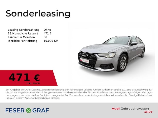 Audi A6 45 TDI Avant Quattro S-Tronic