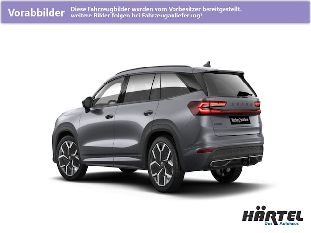 Skoda Kodiaq 2.0 TDI 4x4 Sportline