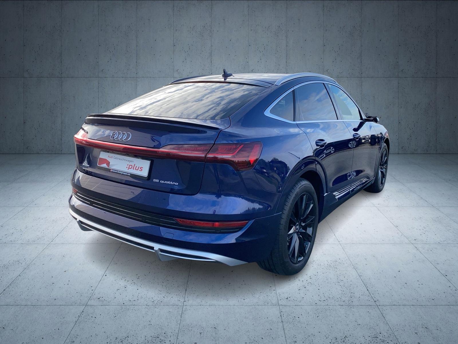 Audi e-tron 55 Quattro S-Line Sportback