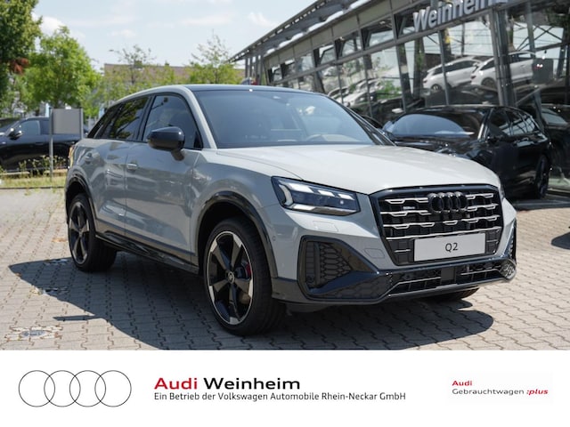 Audi Q2 40 TFSI Quattro S-Line S-Tronic