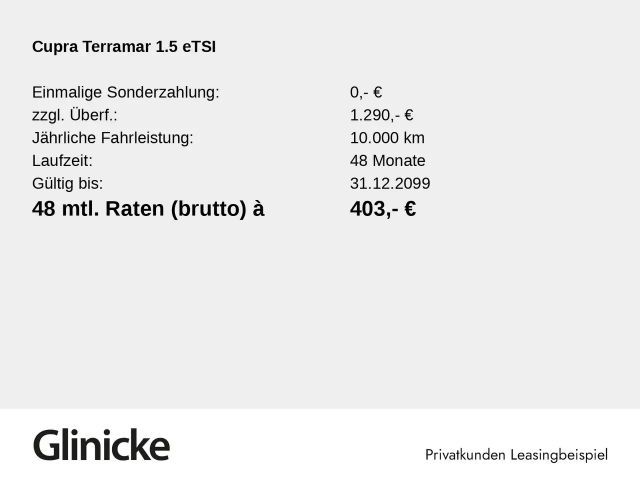 Cupra Terramar 1.5 eTSI