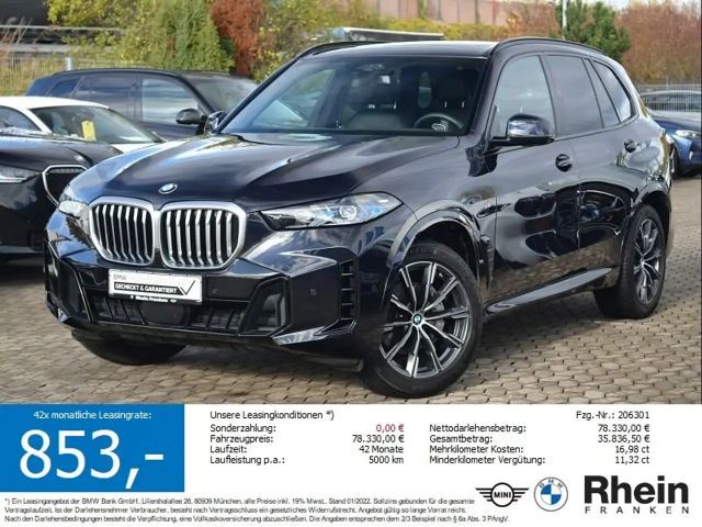 BMW X5 M-Sport xDrive30d