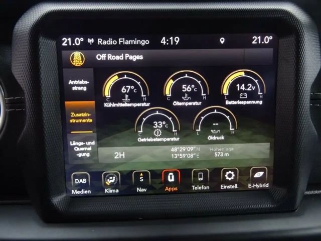 Jeep Wrangler 4xe Sahara