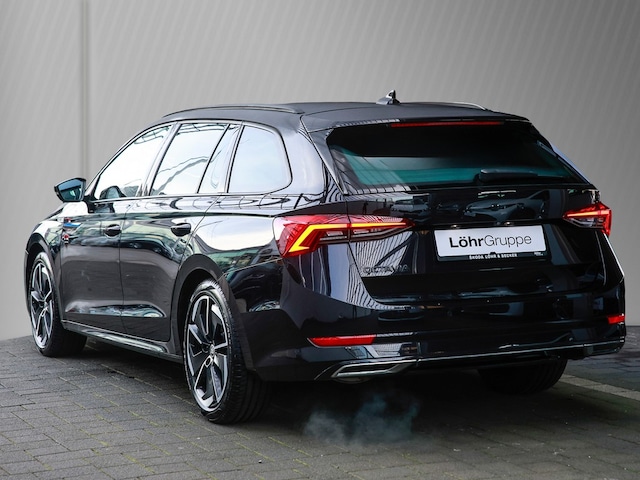 Skoda Octavia 1.5 TSI Combi Sportline