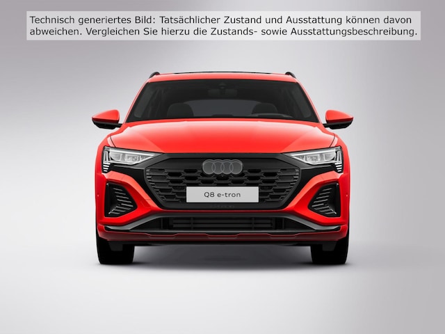 Audi Q8 e-tron 55 Quattro S-Line Sportback