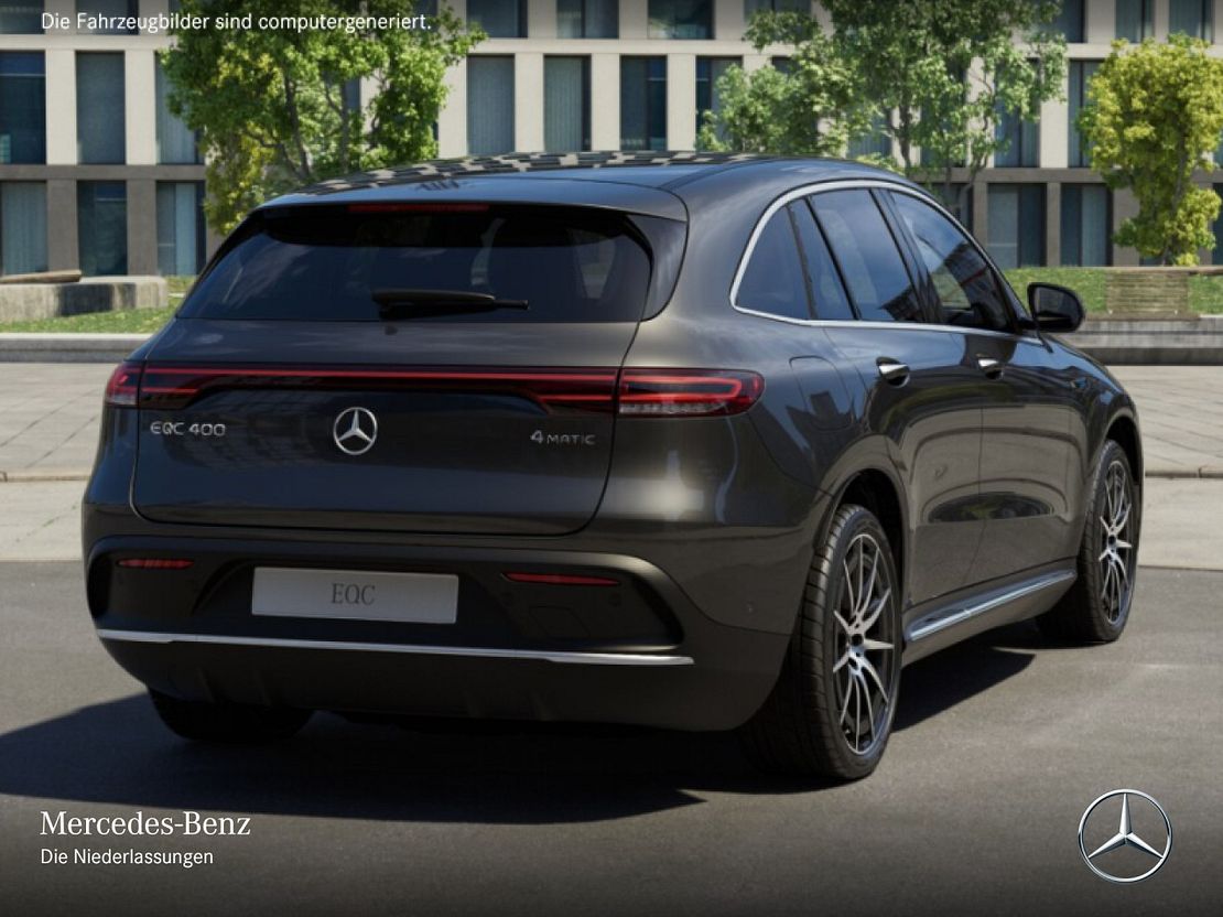 Mercedes-Benz EQC 400 4MATIC AMG Line