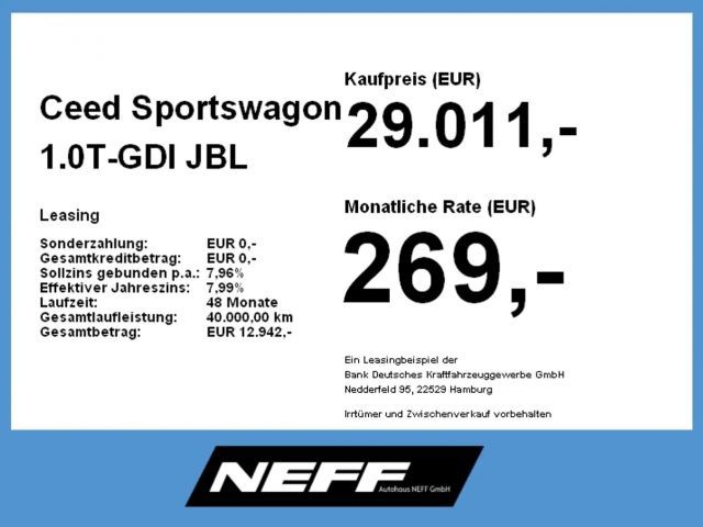 Kia Ceed GDi SportWagon