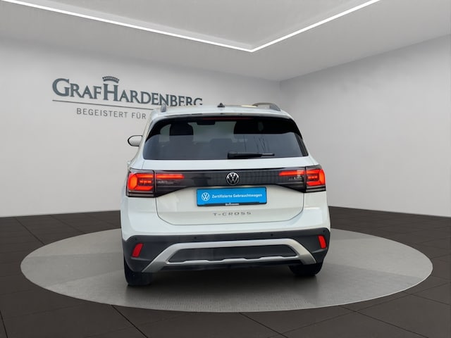Volkswagen T-Cross 1.0 TSI DSG