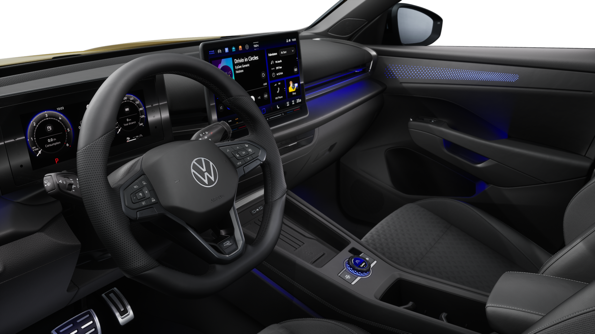 Volkswagen T-Roc IQ.Drive