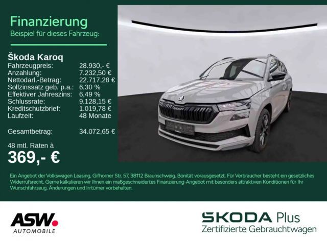 Skoda Karoq 2.0 TSI 4x4 Sportline