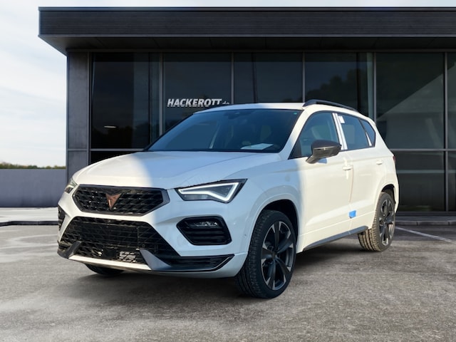 Cupra Ateca LED Navi Keyless Parklenkass. Rückfahrkam. AHK-klappbar El. Heckklappe PDCv+h