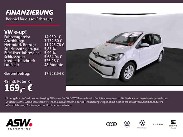 Volkswagen e-up! Move Move up!