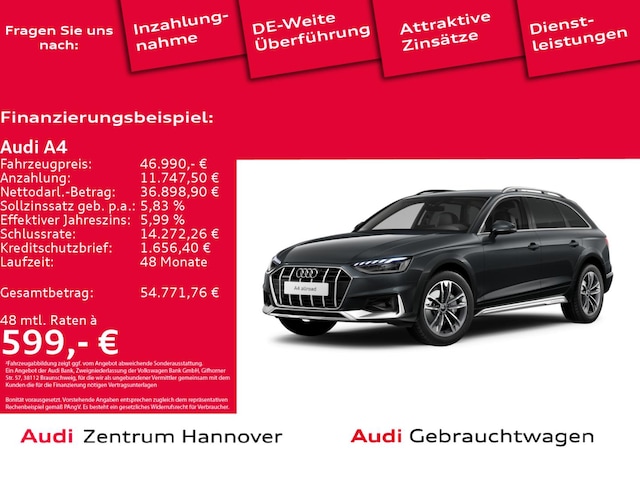 Audi A4 allroad 40 TDI Quattro S-Tronic