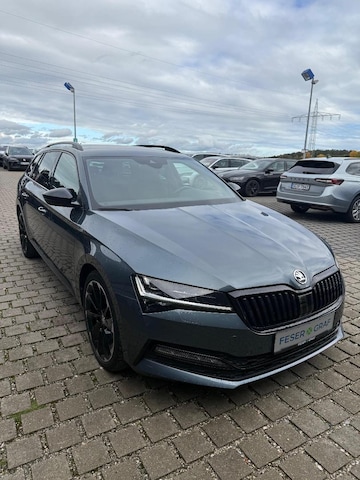 Skoda Superb 2.0 TDI Combi Sportline