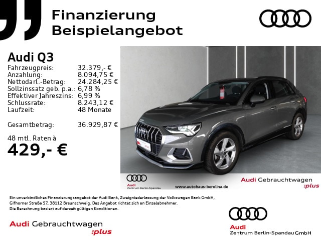 Audi Q3 35 TFSI S-Tronic
