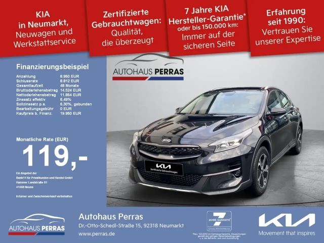 Kia XCeed Hybrid PHEV Vision
