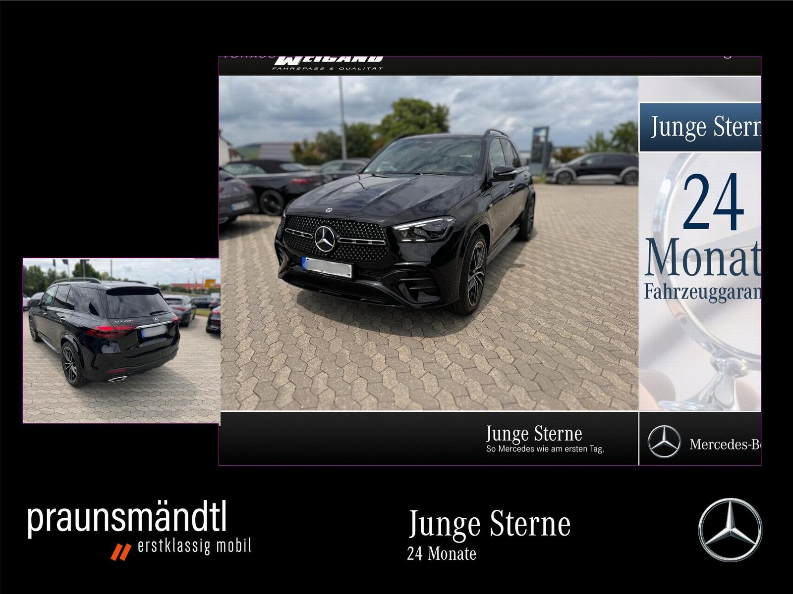 Mercedes-Benz GLE 400 4MATIC AMG Line