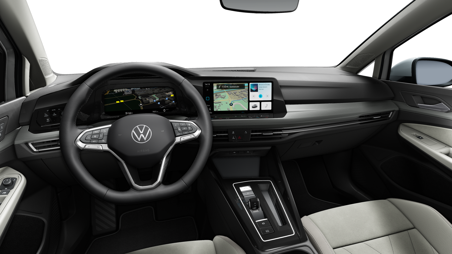 Volkswagen Golf 1.5 eTSI DSG Golf VIII Plus