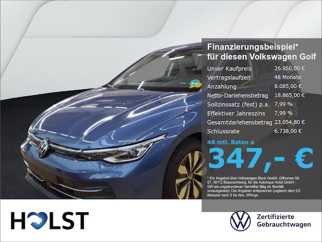 Volkswagen Golf Golf VIII