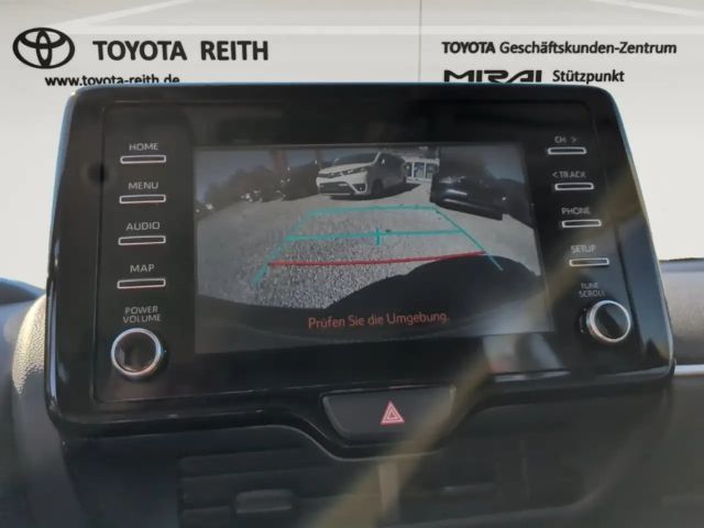 Toyota Yaris Hybride Team D