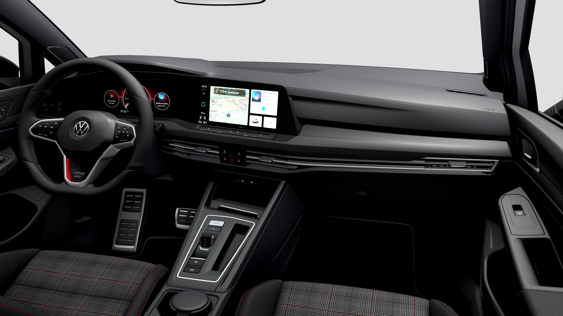 Volkswagen Golf 2.0 TSI DSG GTI Golf VIII