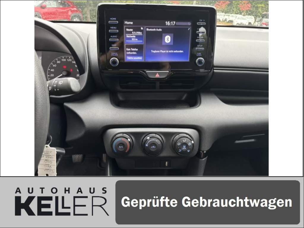 Toyota Yaris 5-deurs Basis