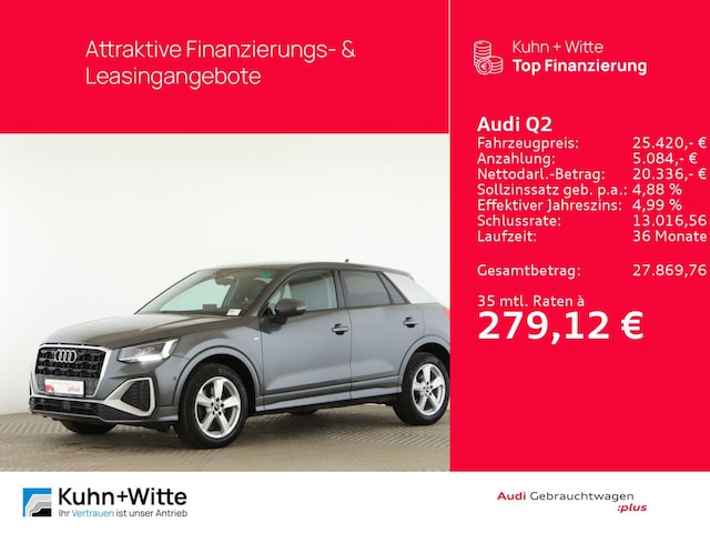 Audi Q2 35 TDI S-Tronic
