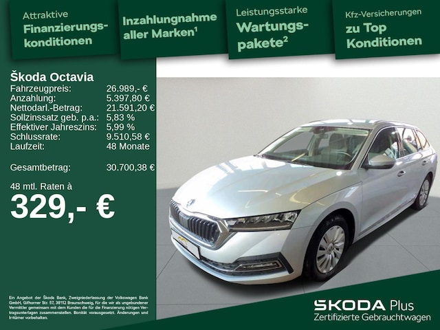 Skoda Octavia Combi Style Style