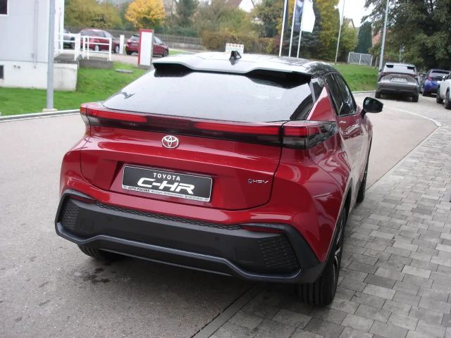 Toyota C-HR Hybride Team D