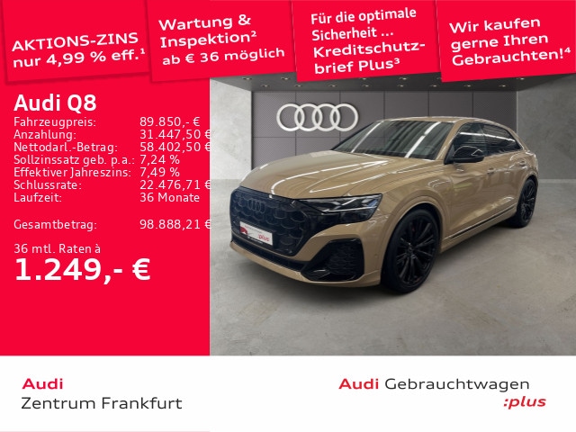 Audi Q8 50 TDI Quattro