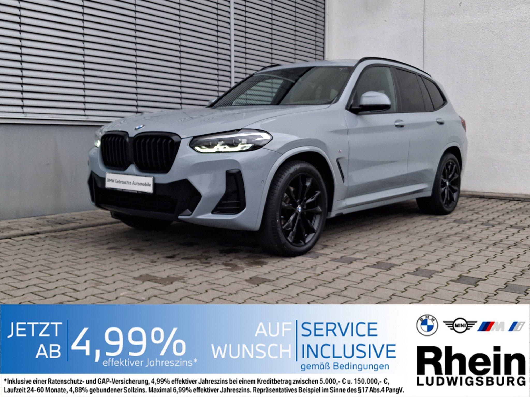 BMW X3 xDrive20d