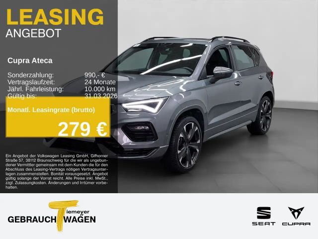Cupra Ateca 2.0 TSI VZ