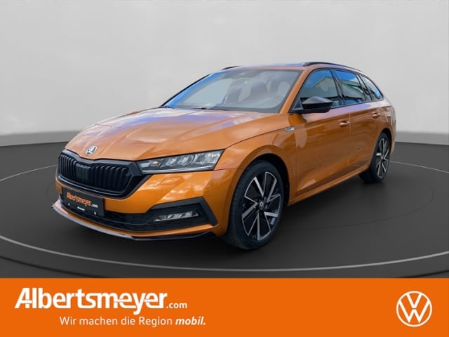 Skoda Octavia 2.0 TDI Combi