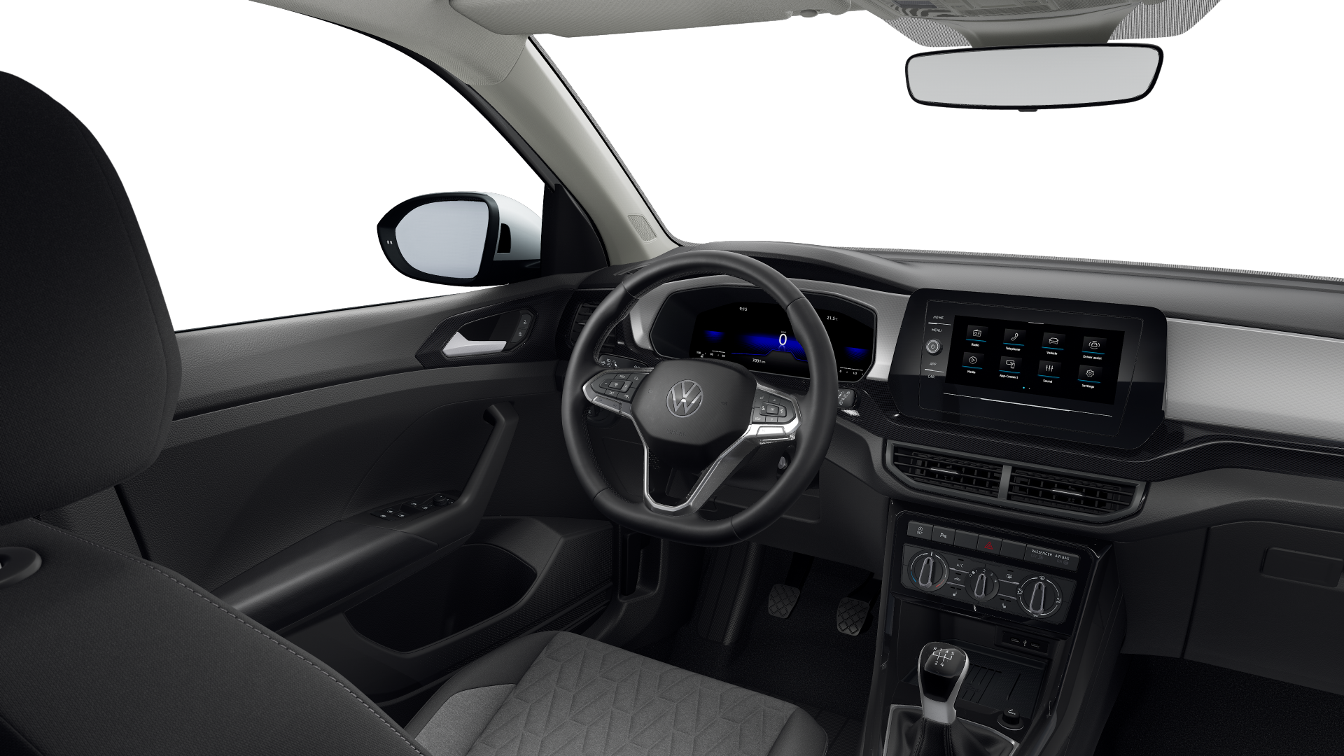 Volkswagen T-Cross 1.0 TSI