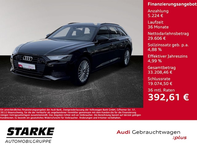 Audi A6 40 TDI Avant S-Tronic