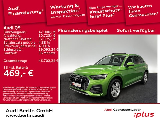 Audi Q5 45 TFSI Quattro S-Tronic