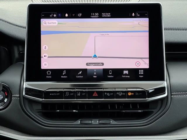 Jeep Compass S+360KAMERA+LEDER+NAVI+ACC+ALLWETTER+19ZOLL+